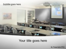 Download training room gray PowerPoint Template and other software plugins for Microsoft PowerPoint
